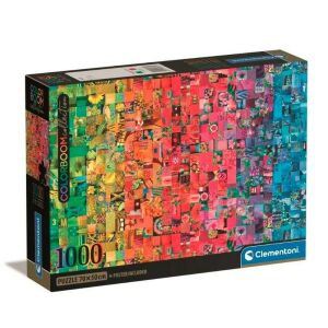 Clementoni ColorBoom 1000-teiliges Collage-Puzzle in Box - Puzzle & Rätsel