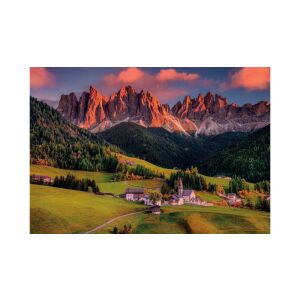 Clementoni Dolomitok 1000 Teile Puzzle mit malerischer Berglandschaft - Puzzle & Rätsel