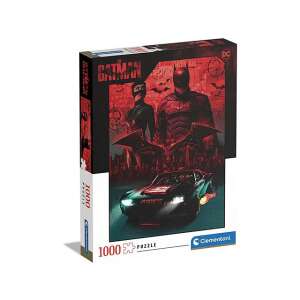 DC Comics: The Batman HQC puzzle 1000db-os - Clementoni 84756687 "batman"  Puzzle