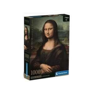 Mona Lisa Museum Collection 1000db-os puzzle poszterrel - Clementoni 84887755 Puzzle