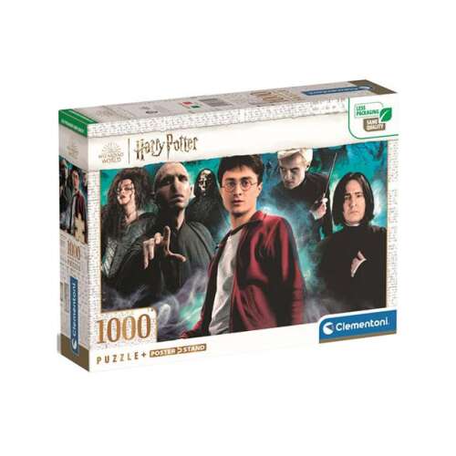 Clementoni 1000-teiliges Harry Potter Zauberwelt Puzzle
