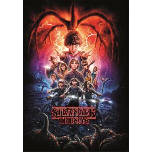 Stranger Things Puzzle Bild, Clementoni 1000 Teile Puzzle - Clementoni Puzzle