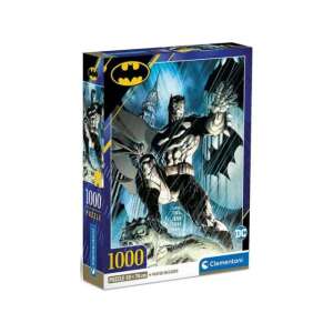 Clementoni Batman 1000 darabos kirakó, Batman akcióban látható rajzolatával - Clementoni Puzzle