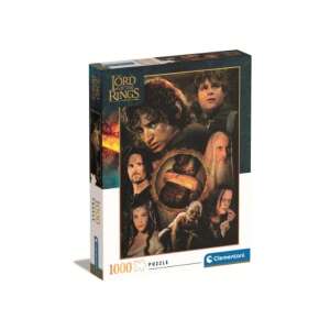 A Gyűrűk Ura: A gyűrű szövetsége 1000 darabos puzzle Clementoni-tól - Clementoni