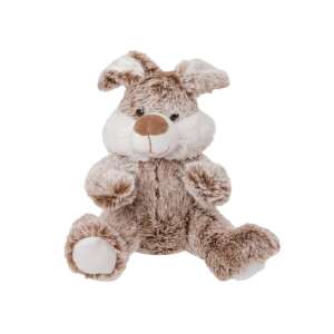 Brown plush bunny rabbit, 25 cm - Plush Toy