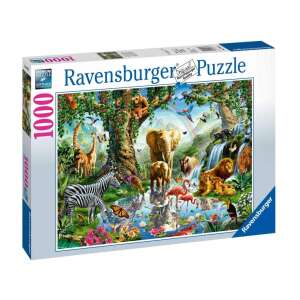Ravensburger 1000 dielikov Puzzle Džungľa dobrodružstvo krabica - Puzzle