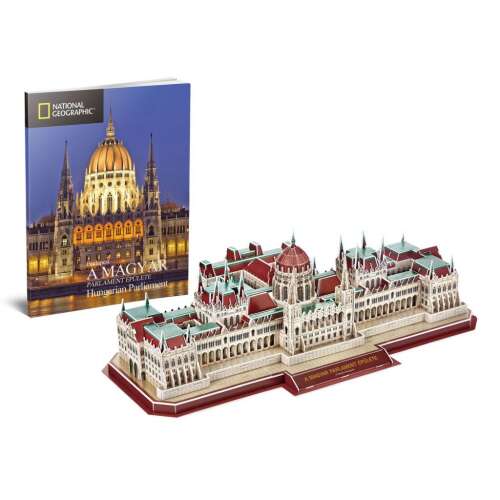 CubicFun Hungarian Parlament Budapest 3D Puzzle + Photo Booklet DS1024h