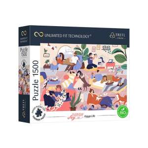 Trefl Hygge Life Kirakós - 1500 darab - UFT
