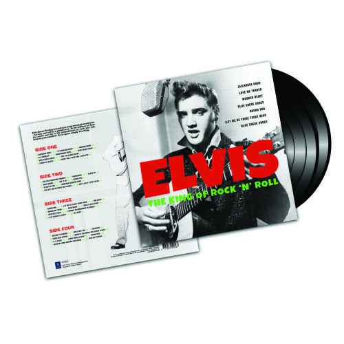 Elvis ‎– The King Of Rock 'N' Roll (CD) 31363343