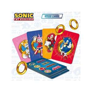 Karty do gry Sonic the Hedgehog Speed Cards - Lisciani