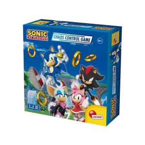 Sonic Speedy társasjáték szett 78772794 Lisciani Társasjáték