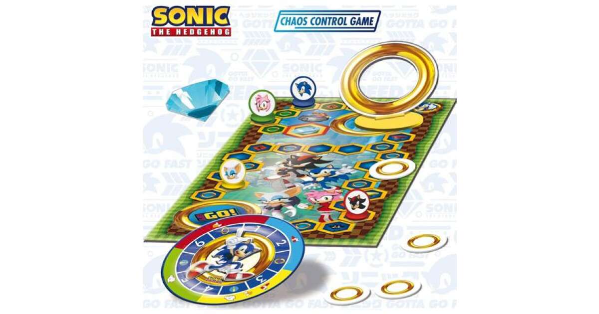 Liscianigiochi- Sonic 2 in 1 Card Games in a Backpack, 104536, Multicolore