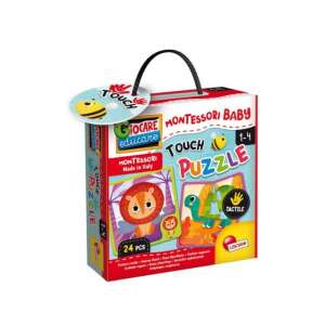 Montessori Baby: Touch Puzzle - Állatok 78729253 Puzzle