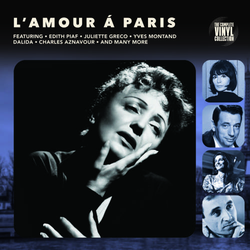 L'Amour Á Paris (CD) 31363348