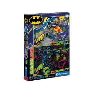 Batman fluoreszkáló 104db-os puzzle - Clementoni 85166402 "batman"  Puzzle