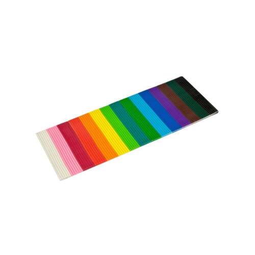 16 darabos gyurma rudak, többféle színben