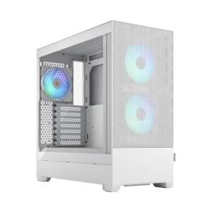 PC skrinka Fractal Design Pop Air White RGB s tvrdeným sklom - Fractal Design