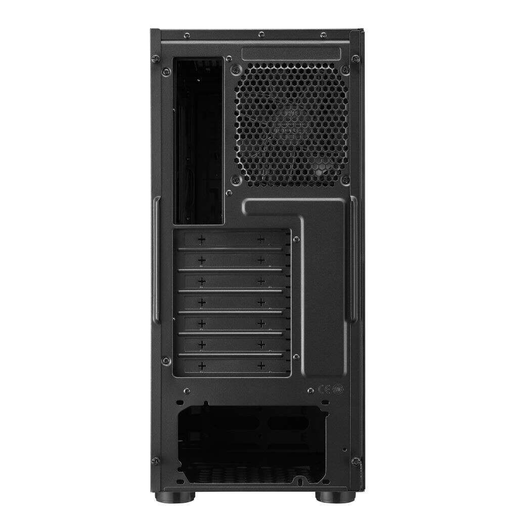 Cooler Master MasterBox MB600L V2 táp nélküli ablakos ház fekete...