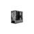 Cooler Master MasterBox NR400 Micro ATX computer case, black, rear view