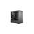 Cooler Master MasterBox NR400 Micro ATX computer case, black, side view
