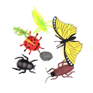 Jumbo Rovarok Figurakészlet: Assorted Insect and Butterfly Figures - Figure