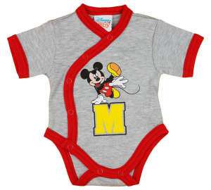 Disney rövid ujjú elől patentos body- Mickey M 31363788 "Mickey"  Body