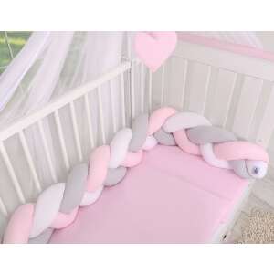 BabyLion Fonott Kiságyrácsvédő - 180cm