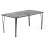Fieldmann FDZN 5320 metal garden table, angled view