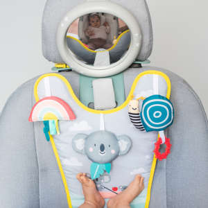 Taf Toys autós játék babafigyelő tükörrel - Koala