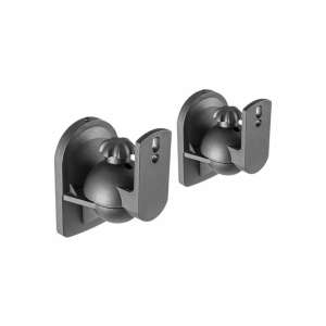 Stell SHO 5020 speaker wall mount, black, pair - Audio
