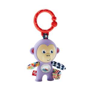 Fisher-Price Állatos Csörgő - Majom