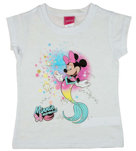 Disney lány Póló - Minnie a sellő #fehér - 86-os méret 31364568