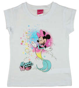 Disney lány Póló - Minnie a sellő #fehér 31364590 "Minnie"  Gyerek pólók