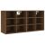 2 db barna tölgy színű cipősszekrény 52,5x30x50 cm 56497395