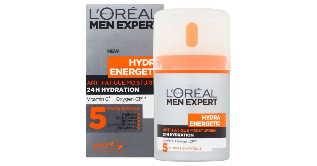 L'Oréal Paris Men Expert Hydra Energetic revitalizáló Arckrém 50ml