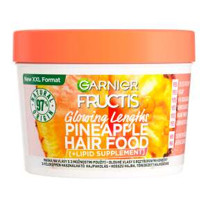 Garnier Fructis Hair Food Glowing Lengths Ananas 3in1 Haarspülung für langes Haar, Spliss 400ml 57452294 Haarspülungen