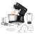 Sencor STM 3761BK Prime Foodie konyhai robotgép turmixgéppel, húsdarálóval és tartozékokkal