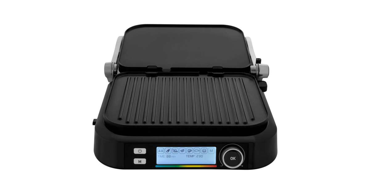 Intelligent Contact Grill, SBG 6238BK