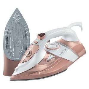Parna glačala Sencor SSI 8300RS, bijela i ružičasto zlata, s keramičkim potplatom - Parni Čistač, Šivaća mašina, Parni generator, Parno glačalo, Pegla i Stroj za čišćenje