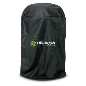 Fieldmann FZG 9052 Grill Abdeckung, schwarz, Schutzhülle für Ihren Grill - Garten