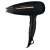 Sencor SHD 7100BK hair dryer, black with gold accents