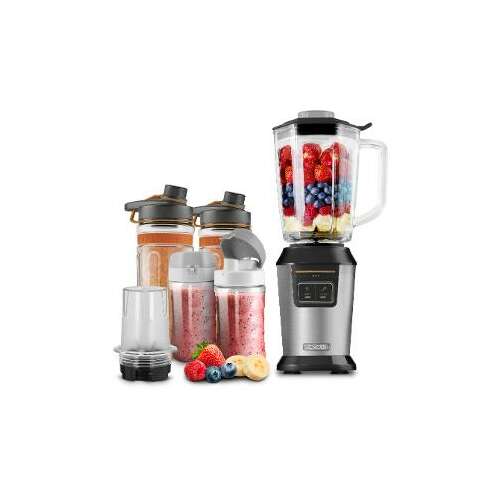 Mixér Sencor SBL 7570SS so 4 fľašami, mixér a čepele