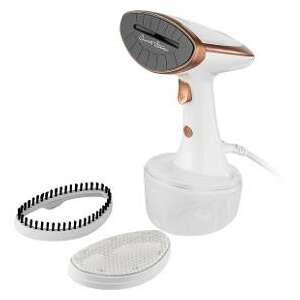 Sencor SSI 0860GD handheld garment steamer with transparent water tank, brush attachment and fabric attachment - Sencor