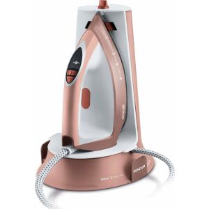 Sencor SSI 0910RS Steam Station, rose gold, for ironing clothes - Steam Cleaner, Sewing Machine, Steam Station, Steam iron, Iron and Cleaning Machine
