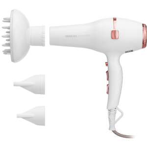 Sencor SHD 8200GD hajszárító diffúzorral és szűkítővel - Sencor