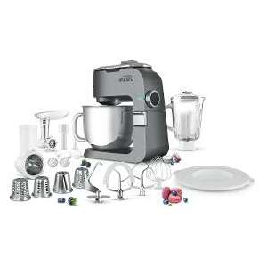 Robot de bucătărie Sencor STM 7900 multifuncțional cu toate accesoriile, inclusiv un blender, un tocător de carne și diverse atașamente - Roboți de bucătărie, Mașini de făcut paste, Tocatoare de bucătărie, Mașini de tocat carne și Mixere de mână