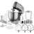 Sencor STM 7900 Multifunctional Stand Mixer with all accessories, including a blender, meat grinder, and various attachments