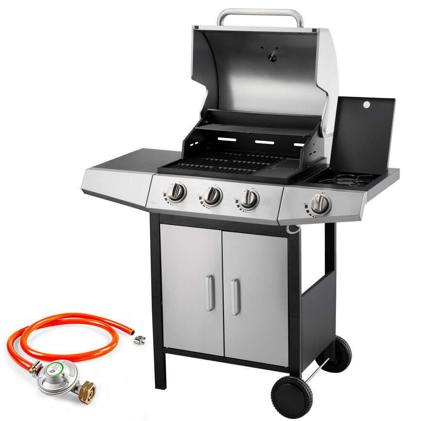 Fieldmann FZG 3010 Gáz Grillsütő, 3+1 égőfejes