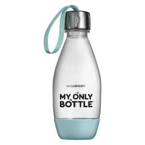 SodaStream My Only Bottle 0.6L turquoise reusable carbonating bottle - Soda Machine Accessory