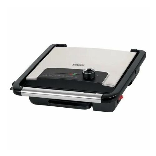 Sencor SBG 3710SS Kontakt grillsütő  168987609 - Vízforraló, Kenyérpirító, Szendvicssütő és Asztali grillsütő